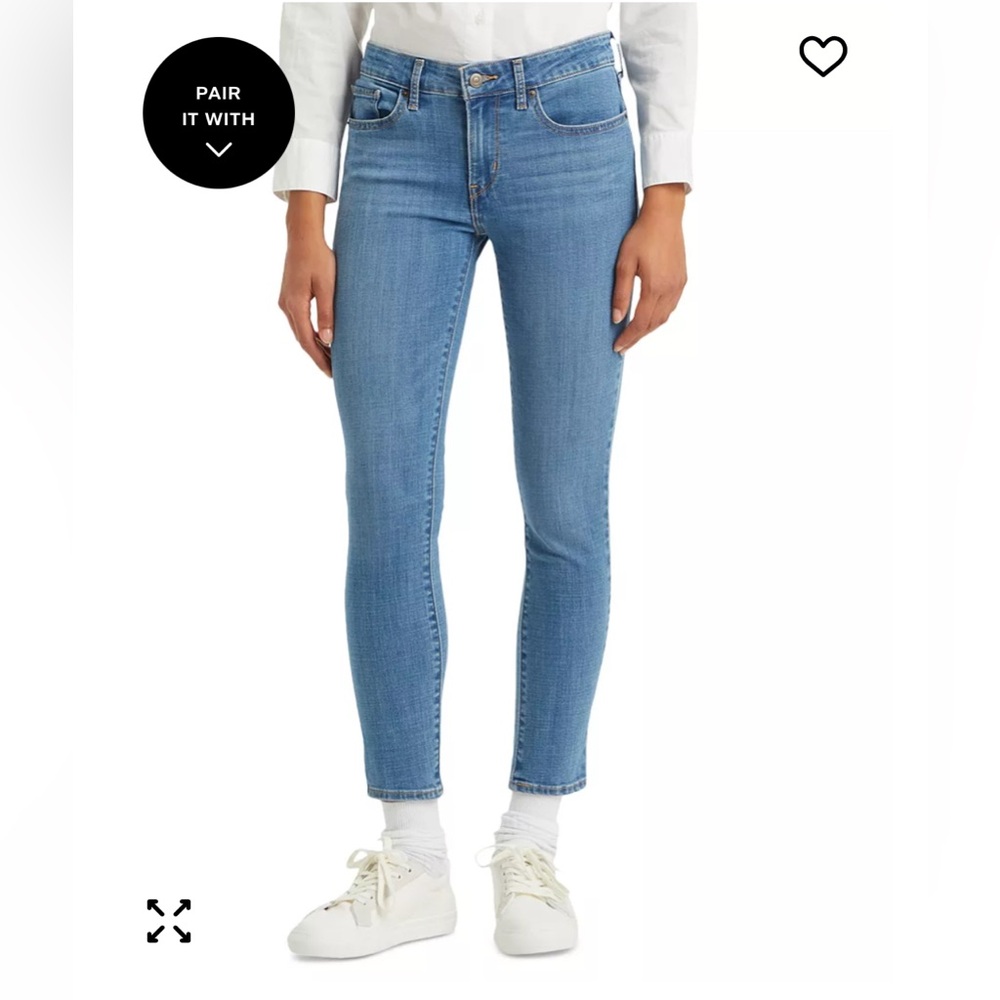 Levi's 711 Skinny Jeans